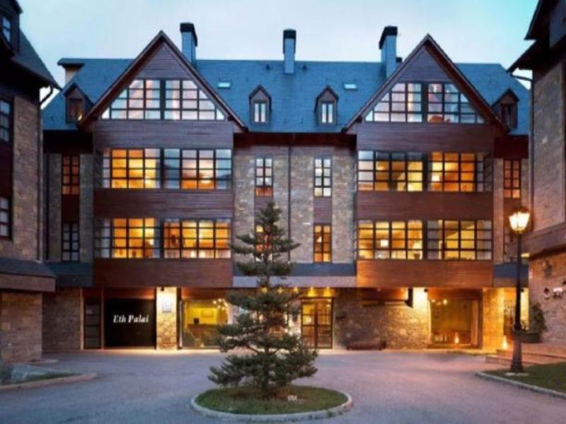 Eth Palai Aparthotel Βιέλα Εξωτερικό φωτογραφία