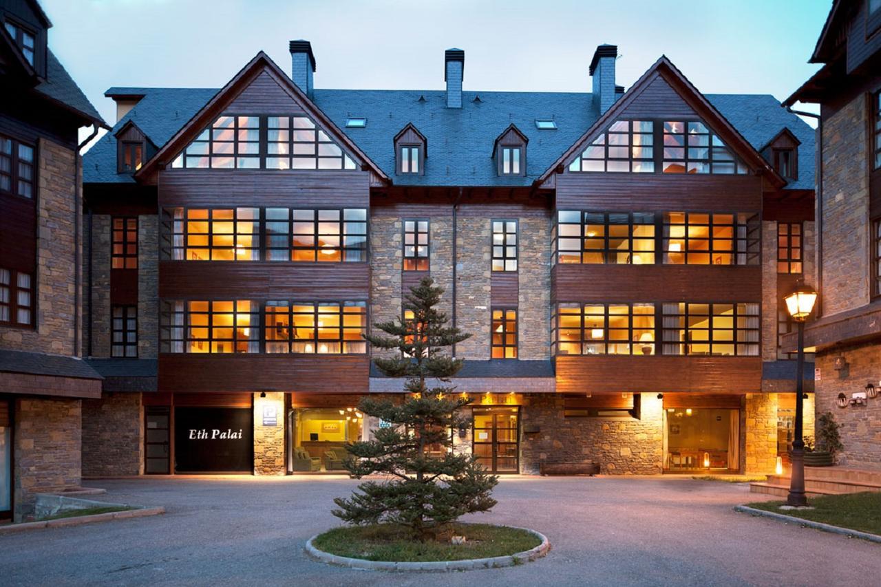 Eth Palai Aparthotel Βιέλα Εξωτερικό φωτογραφία